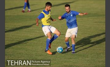 تمرین تیم فوتبال استقلال