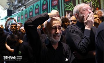 تاسوعای حسینی در بازار تهران 5