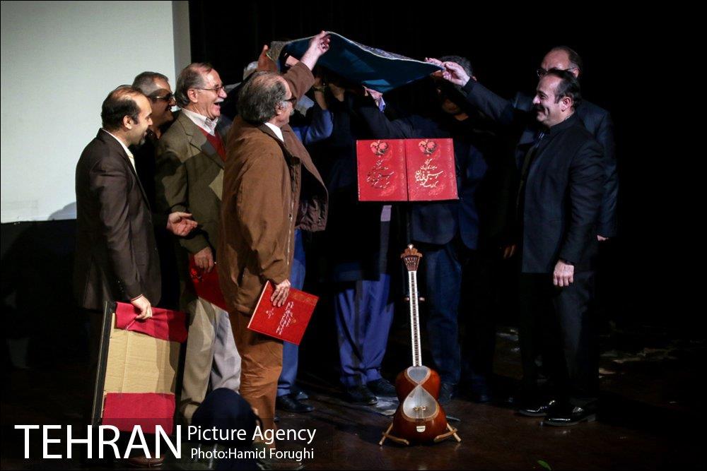 رونمایی کتاب کیوان ساکت در فرهنگسرای ارسباران 25