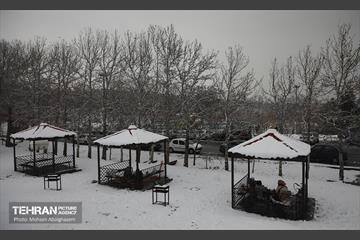 روز برفی تهران - 2 31