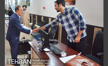 بازدید مرتضی الویری از ستاد انتخابات شورایاری ها 3