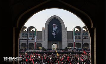 وداع با آقای شهید ایران- 2 68