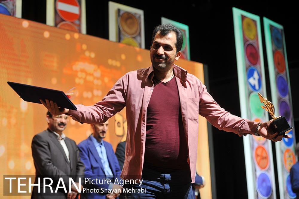 آیین اختتامیه نخستین جشنواره «ترافیک و گرافیک» 21