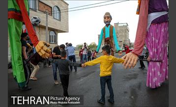 ویژه برنامه پیک امید در تهران 1400 - شهرک نظامی 7