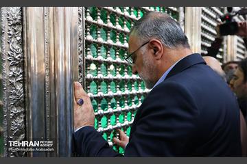تجدید میثاق شهردار تهران با آرمان‌های بنیان‌گذار جمهوری اسلامی 11