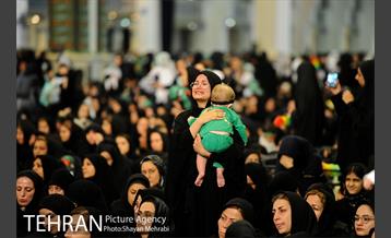 همایش شیرخوارگان حسینی در مصلی تهران 18