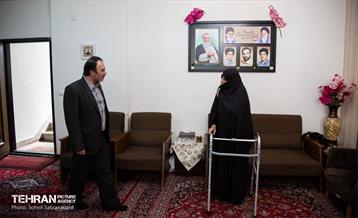 بازدید اعضای شورای شهر از پروژه‌های منطقه 11 14