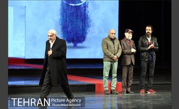 اختتامیه سی و هشتمین جشنواره تئاتر فجر 3
