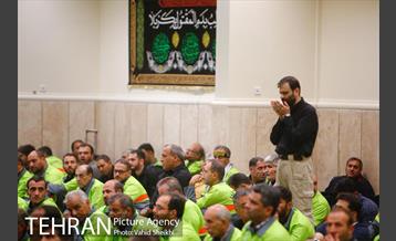 مراسم اعزام کاروان خادم الحسین (ع) شهرداری تهران به عتبات عالیات با حضور شهردار تهران 43