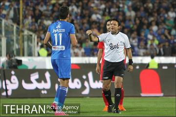 دیدار استقلال و پرسپولیس در لیگ برتر فوتبال 28