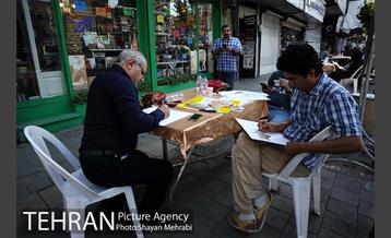 تهران شهرى براى همه از نگاه کاریکاتوریست ها 5