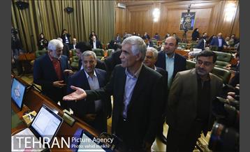 مراسم تحلیف و ادای سوگند شهردار تهران  16