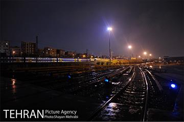 عملیات ضد عفونی کردن مترو تهران 34