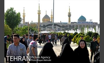 حاشیه برگزاری مراسم ارتحال امام خمینی (ره) - 2 9