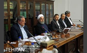 دیدار دکتر نجفی و اعضای شورای شهر تهران با رئیس جمهور 12