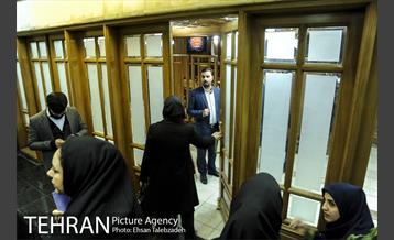 بیست و نهمین جلسه شورای اسلامی شهر تهران 1