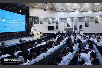 نشست مدیرعامل سازمان آتش‌نشانی تهران با کارکنان 7
