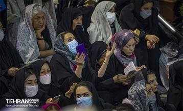 مراسم احیا شب بیست و یکم ماه مبارک رمضان در امام زاده صالح(ع) 31