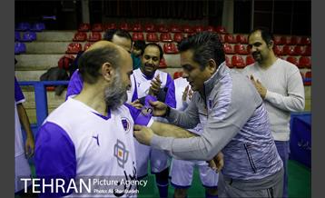 دیدار دوستانه فوتسال تیم عکاسان مطبوعاتی و کارآفرینان 1