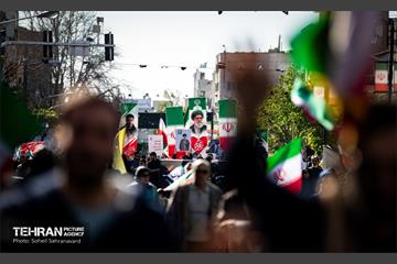 اجتماع مردمی در اربعین رهبر شهید انقلاب - 4