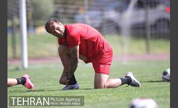 تمرین تیم فوتبال نفت تهران 11