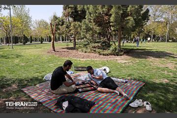 روز طبیعت در بوستان لاله 37