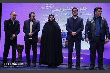 طرح تشویقی پرداخت الکترونیک کرایه تاکسی برای تاکسیرانان برتر 2