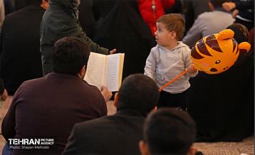 شب لیلة‌الرّغائب در آستان مقدس حضرت عبدالعظیم(ع) 34