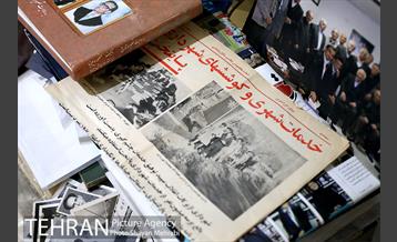 بازدید شهردار تهران از مرکز اسناد بلدیه 19