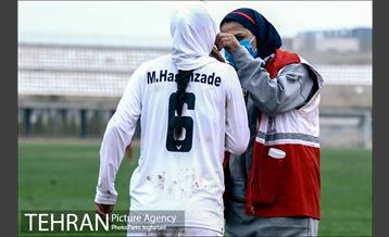 دیدار دو تیم فوتبال البرز و شهرداری بم 24