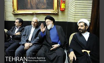 مراسم ختم حاجیه خانم طیبه هاشمی بهرمانی(همشیره هاشمی رفسنجانی) 29