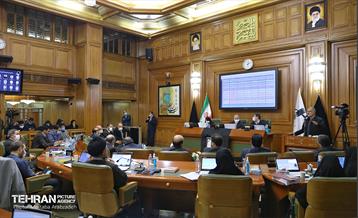 چهل و چهارمین جلسه شورای اسلامی شهر تهران 29
