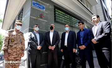 آیین پلاک‌کوبی هفت سردار شهید لشکر ۲۷ محمد رسول الله(ص) 25