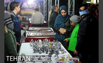 افتتاح طرح حیات شبانه شهر در بوستان جوانمردان 12