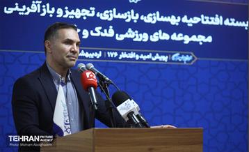 افتتاح دو مجموعه ورزشی بازسازی شده در مناطق ۸ و ۱۰ 17