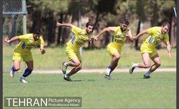 تمرین تیم استقلال تهران 11