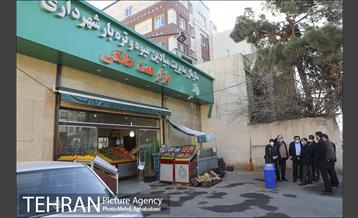 بازدید شهردار منطقه هشت از پروزه های کوچک مقیاس محله مجیدیه 5