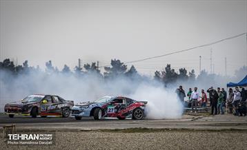 مسابقات قهرمانی دریفت کشور  10