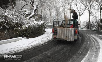 روز برفی تهران - 2 55