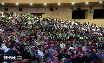 مراسم تقدیر و تجلیل از خادمان اربعین حسینی 49