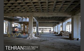 بازدید مدیران شهری از ساختمان بلدیه تهران  1