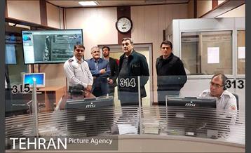 بازدید دکتر حناچی سرپرست شهرداری تهران از ستاد فرماندهی سازمان آتش‌نشانی 11