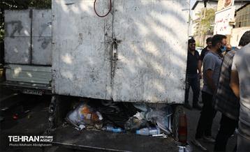 مرکز غیرمجاز جمع‌آوری پسماند 24