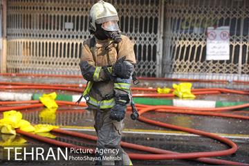 آتش سوزی در ساختمان پلاسکو -3 21