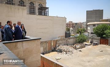 قرار خدمت؛ منطقه 8