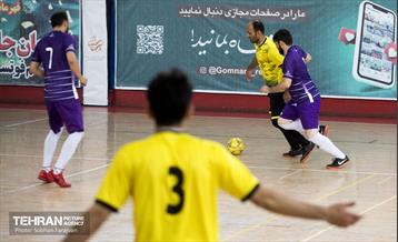 مسابقات فوتسال کارکنان شهرداری تهران 29