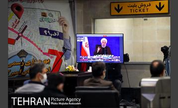 آیین افتتاح ایستگاه مترو امیر کبیر 25