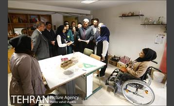 بازدید شهردار از موسسه آموزشی نیکوکاری رعد 7