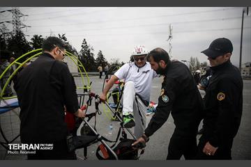 پرش چتربازان به مناسبت روز جمهوری اسلامی 26