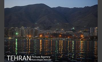 بازدید شهردار بلگراد از دریاچه خلیج فارس و آبشار تهران 13